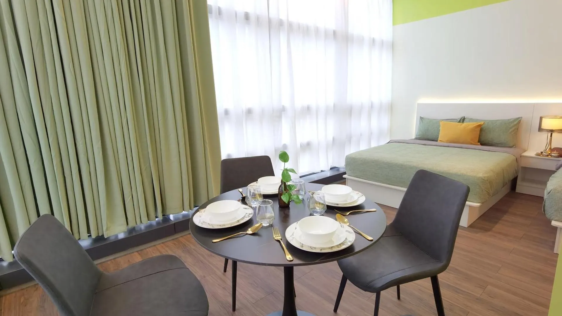 Weekly Monthly Stay - Bangsar Trade Centre Territory Kuala Lumpur Apartment