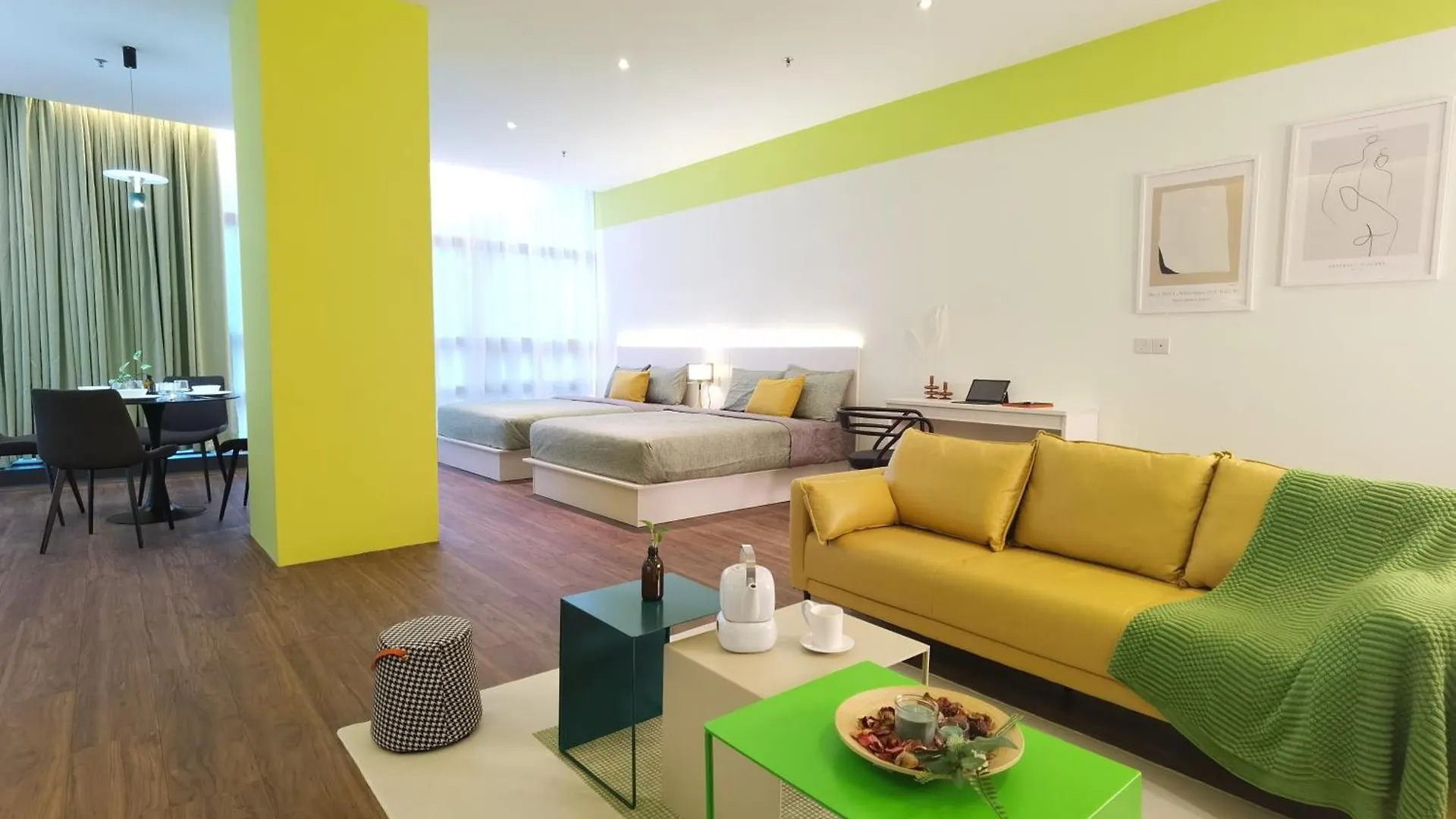Weekly Monthly Stay - Bangsar Trade Centre Territory Kuala Lumpur
